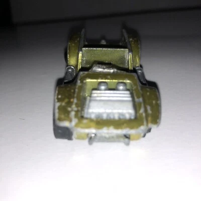 Power Pad amarillo Hot Wheels Redline EE. UU. Sin asientos ni parabrisas, Foto 1 de 4