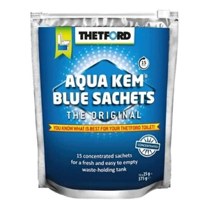 NEW Thetford Aqua Kem Blue Toilet Chemical 15 Sachets By Anaconda - Picture 1 of 5