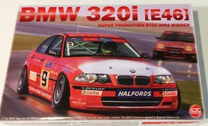 NuNu 1/24 BMW 320i E46 DTCC 2001 Winner - Picture 1 of 3
