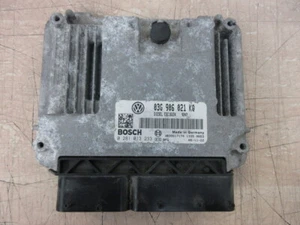 2007 VW Golf Plus 5M1 1.9 TDI Engine ECU - Picture 1 of 6