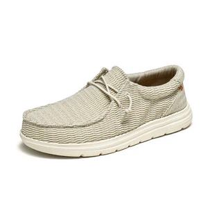 Women's Ladies Slip On Casual Shoes Canvas Lightweight Comfort Loafers - Picture 1 of 53