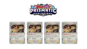 Pokemon Prismatic Evolutions Noctowl Foil Raro Juego #78 - Imagen 1 de 1