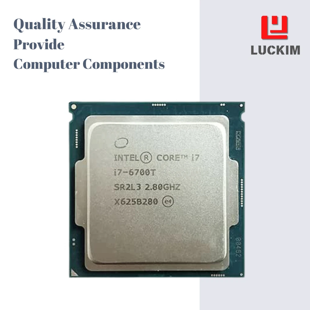 Intel Core i7-6700T Processor Model LGA 1151/H4 Socket Type