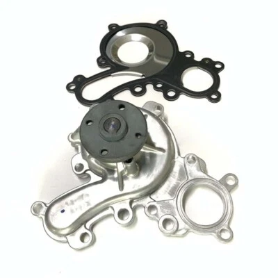 Bomba de agua con junta para motor Toyota Tundra Sequoia Land Cruiser Lexus Lx570 Foto 1 de 2