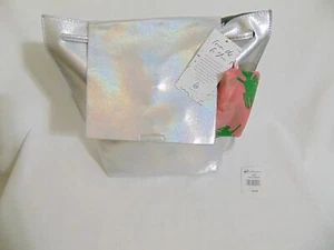 Mochila Street Level Silver Slouch correa delgada MP402 $58 - Imagen 1 de 5