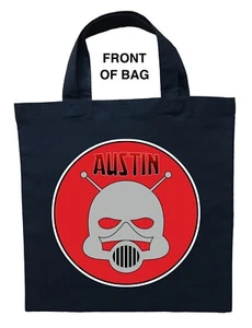 Ant Man Trick or Treat Bag, Personalized Ant-Man Halloween Bag, Ant-Man Loot Bag - Picture 1 of 2