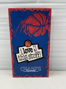 NBA I Love This Stuff by Champ Sports (1994, VHS Tape) (CBS FOX Video Sports) - Picture 1 of 9