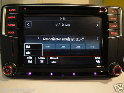 VW T6 CADDY 2016 RADIO COMPOSITION MEDIA DAB+ 5K7035200E NEU  !!!! - Bild 1 von 4