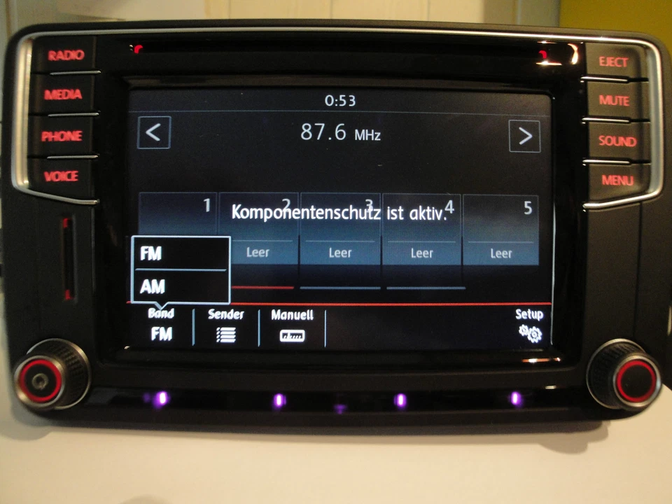 VW T6 CADDY 2016 RADIO COMPOSITION MEDIA DAB+ 5K7035200E NEU  !!!! - Bild 1 von 4