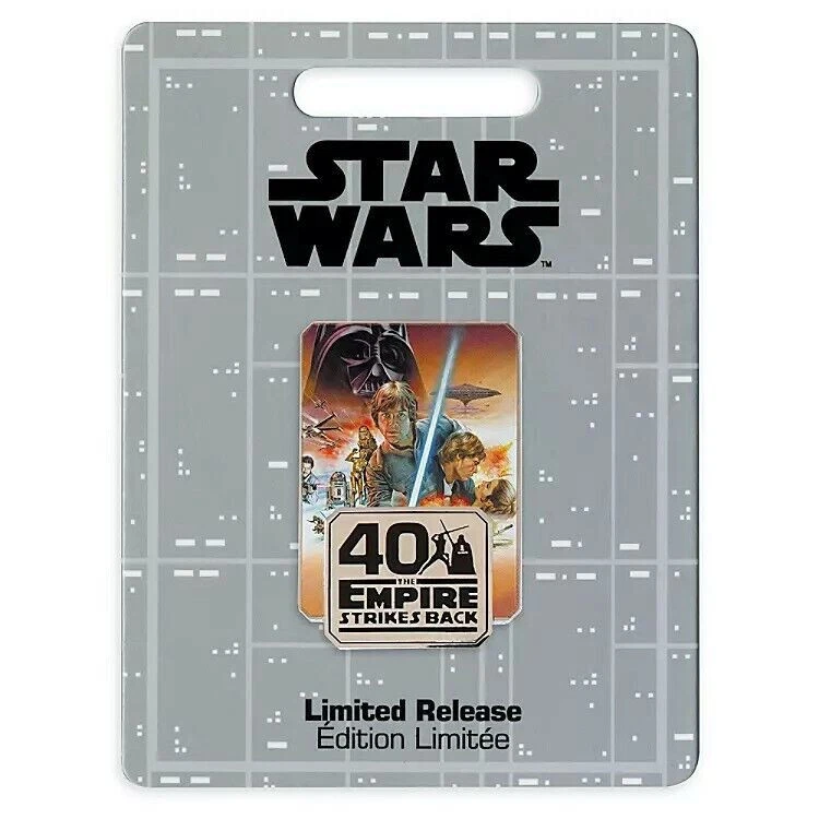 Prendedor limitado 40 aniversario Star Wars: The Empire Strikes Back - NUEVO Foto 1 de 1