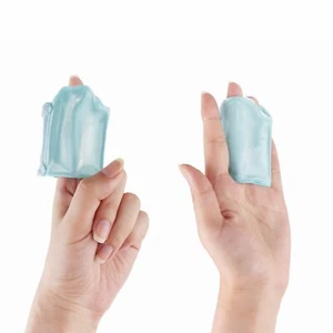 Cold Finger Gel Ice Packs by FOMI Care | 2 Pack | Cool Finger Sleeve for... - Picture 1 of 5