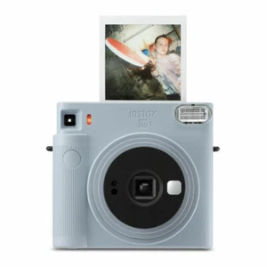 Fujifilm Instax Square SQ1 Instant Camera, White, w/Case and Film - Picture 1 of 9