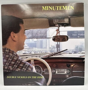Minutemen Double Nickels On The Dime Vinyl 2xLP Gatefold Neuauflage SST 028 Rock - Bild 1 von 5