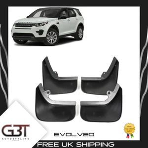 FOR LAND ROVER DISCOVERY SPORT L550 FRONT & REAR MUDFLAP SET MUD FLAPS KIT 15+ - Picture 1 of 11