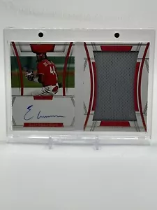 **Error Card** 2023 National Treasures ELLY DE LA CRUZ Booklet Patch Auto /99 - Picture 1 of 2