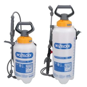 Pulverizador de jardín multiusos Hozelock 7-10 litros pulverizador a presión herbicida - Imagen 1 de 15