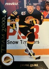 1992-93 Pinnacle Hockey Sub-Set Singles Team 2000 French (1-30) You Pick