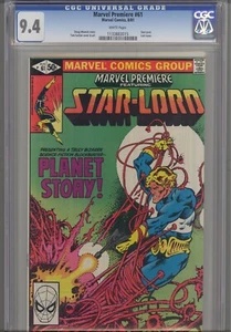 Marvel Premiere #61 CGC 9.4 1981 Marvel Star-lord App ultima emissione prezzo ribassato - Foto 1 di 7
