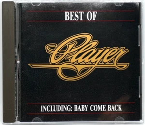 PLAYER : Best Of  CD Album (W.Germany 1990 Press) - Baby Come Back - HTF - Picture 1 of 3