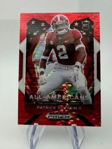 2021 Panini Prizm Draft Picks - All-American Red Prizm #199 Patrick Surtain... - Picture 1 of 2