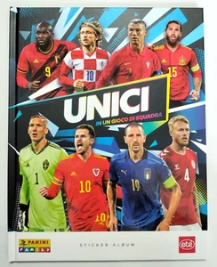 Panini Italia Calciatori Unici 2021 Album Cartonato Etè Vuoto Nuovo Euro 2020 - Foto 1 di 2