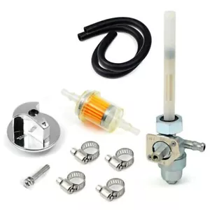 Rubinetto carburante 16950-HC0-015 per HONDA TRX 200 SX TRX 250 Fourtrax 300 Spo - Foto 1 di 7