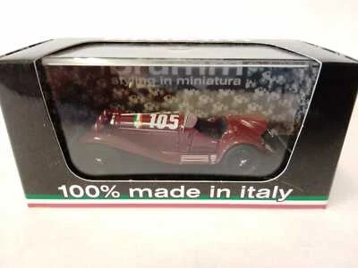 Brumm Alfa Romeo 2300 #105 Tazio Nuvolari Mille Miglia 1932 1/43 R078B - Immagine 1 di 2