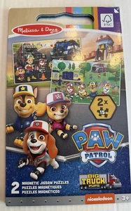 Melissa & Doug Magnetpuzzle Paw Patrol Big Trucks Welpen 15 Teile NEU - Bild 1 von 6