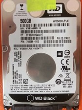 ⭐️⭐️⭐️⭐️⭐️ HDD Hard Drive SATA Laptop 2.5" WD5000LPLX-60ZNTT1 500GB FW: 02.01A02