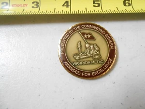 RARE WARRIOR MEDIC COMMANDING GENERAL NORTHERN REGION MILITARY CHALLENGE COIN - Picture 1 of 3