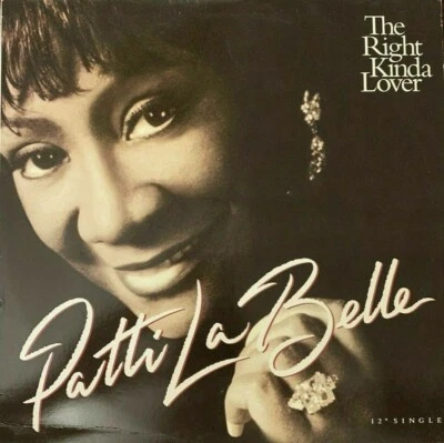 PATTI LABELLE The Right Kinda Lover 12" Vinyl Record Single 3 REMIXES CLUB 1994 Foto 1 de 4