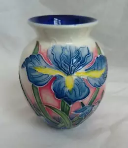 Old Tupton Ware IRIS Tube Lined  - 4 inch Traditional Vase - Picture 1 of 4