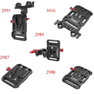 SmallRig V Mount Battery Plate with Adjustable Arm/Crab-Shaped Clamp Accessory - Picture 1 of 16