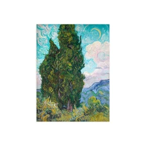 Stampa su Tela su Carta Poster o Quadro Vincent van Gogh Cypresses - Imagen 1 de 2