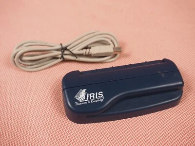 Iris USB Business Card Reader Scanner SA IBCR II Model HCRSPIBCR201 - Image 1 of 2