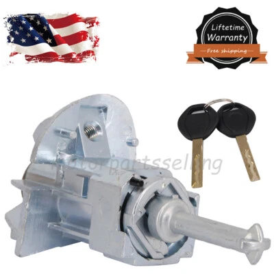 Barril de cilindro de trava de porta esquerda do motorista com chaves para BMW 325i 325ci 325xi 2001-2006 - Imagem 1 de 4