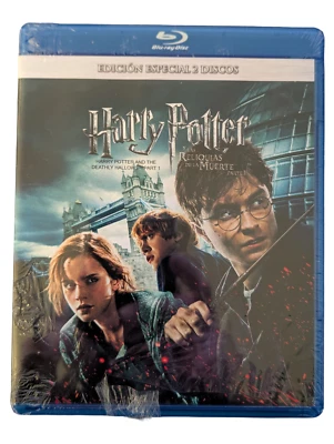 Harry Potter y las Reliquias de la Muerte - Parte 1 (Blu-ray, 2010, 2-Disc Set) - Image 1 of 2
