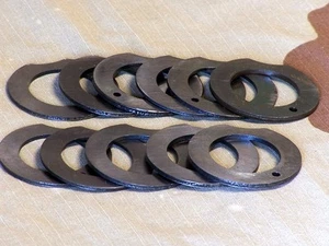 Knucklehead, Panhead, Assortment of 11 Flywheel Thrust Washers. USA Made. - Picture 1 of 1