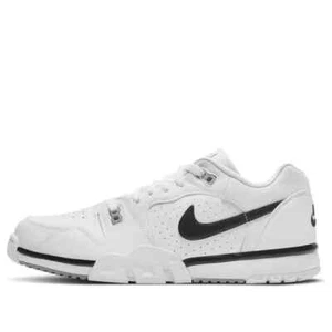 Nike Cross Trainer Low Men's Shoes White Black CQ9182 106 - Picture 1 of 6