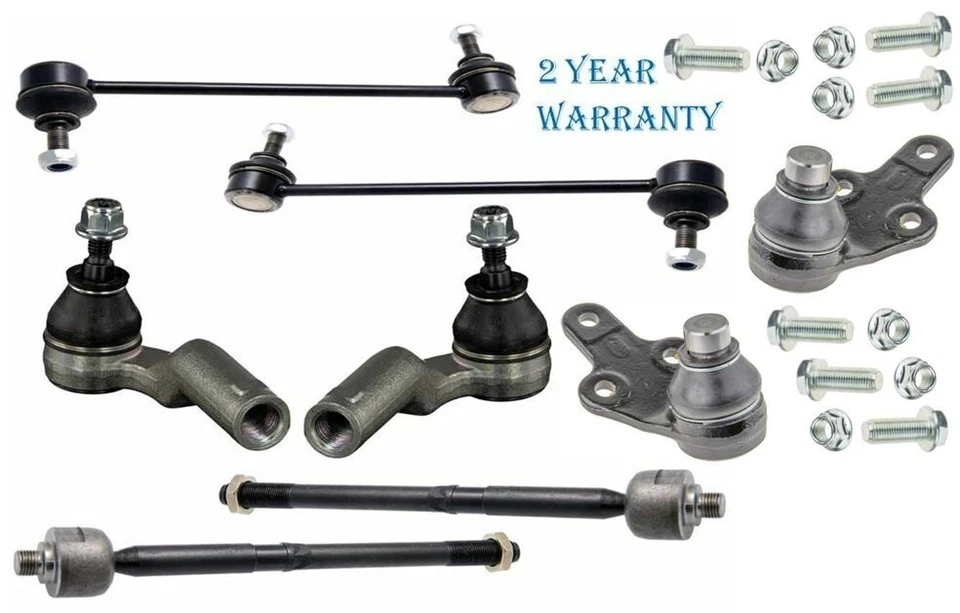 For FORD KUGA II BALLJOINT + TIE ROD & DROP LINK STABILISER FRONT MK2 12-18 - Image 1 of 1