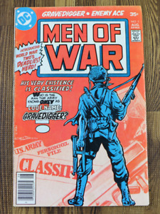 1977 DC Comics Men Of War #1 FN/FN+