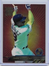1994 Stadium Club Members Only Finest JUAN GONZALEZ TEXAS RANGERS