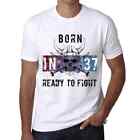 Camiseta para Hombre Nacido En El 37 Listo Para Luchar – Born In 37 Ready To