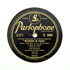 EVELYN LAYE "Wedding In Paris - A Man Is A Man" PARLOPHONE R-3864 [78 RPM]