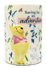 Disney Winnie the Pooh Saving for an Adventure Ceramic 3D Money Box Container