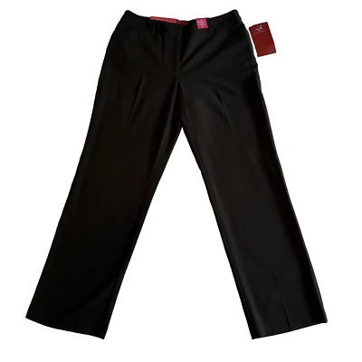 Pantalones Mujer Colección 212 Negros Talla 10P Ajuste Natural Control Abdomen Nuevos Con Etiquetas Foto 1 de 4