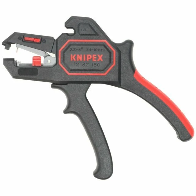 KNIPEX Automatic Insulation Stripper (12 62 180)