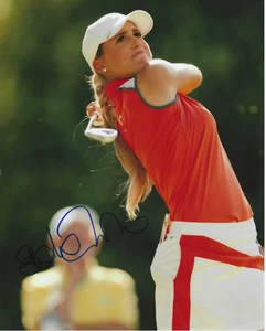 Autographed Signed BELEN MOZO LPGA Tour 8x10 Golf Photo - w/COA - Picture 1 of 1