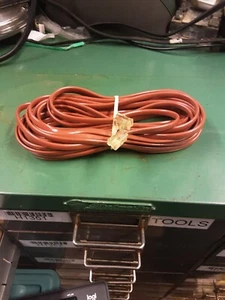 25' ft Telephone line Cord With Jacks RJ-11 4 Wire Line Terracotta (brown) - Picture 1 of 5