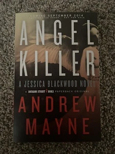 Angel Killer By Andrew Mayne Uncorrected Proof Copy 2014 Paperback Rare - Picture 1 of 3